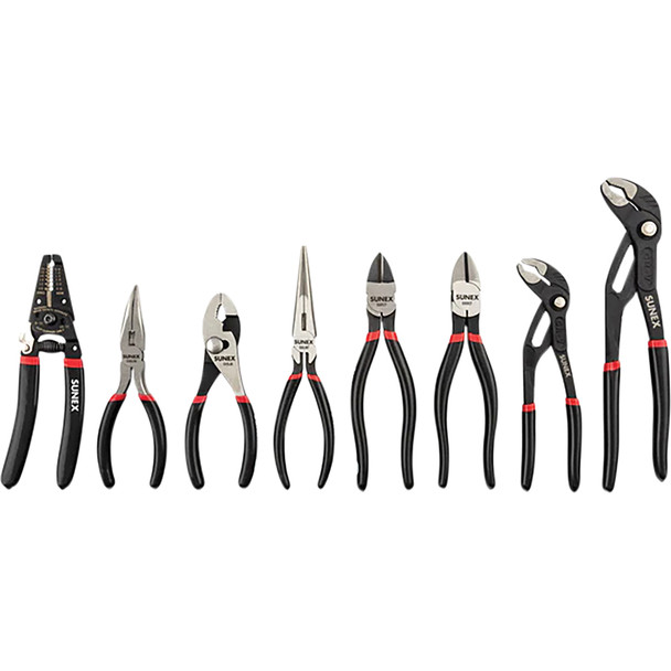 8 Pc. Everday Plier Set SXEPS8