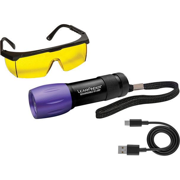 LAMP,ECONOMY,VIOLET,LED,LI-ION,RECHARGEABLE,LEAKFINDER LF500RCS