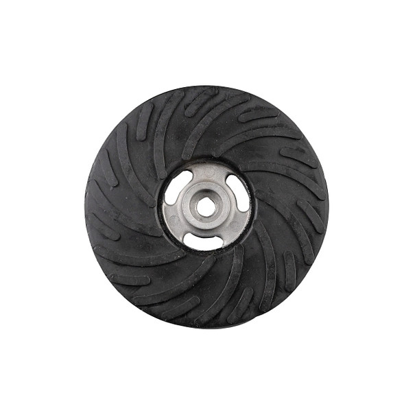 5" X 5/8-11 MEDIUM BACK-UP PAD W/O NUT