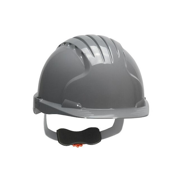 Pip Hard Hat, JSP, HDPE, 6 Point Ratchet, Type 1, Class E, Gray 280-EV6151-40
