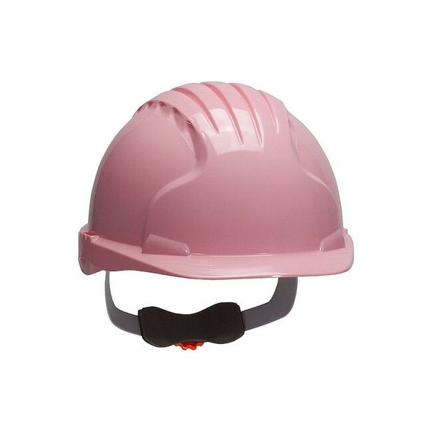 Pip Hard Hat, JSP, HDPE, 6 Point Ratchet, Type 1, Class E, Pink 280-EV6151-39