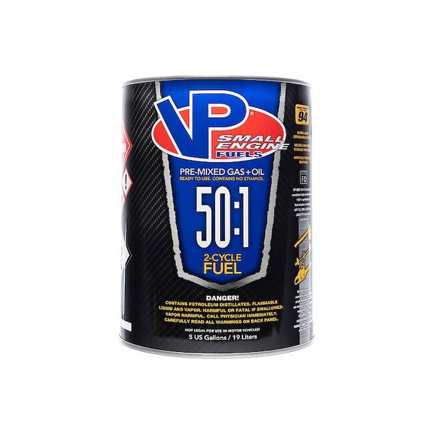 Vp Racing Small Engine Fuel, 2 Cycle,5 gal. 6232