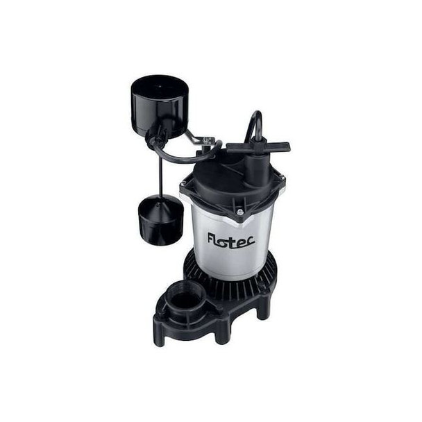 Pentair Flotec 3/4 HP 1-1/2" Submersible Sump Pump 115V FPZS75V