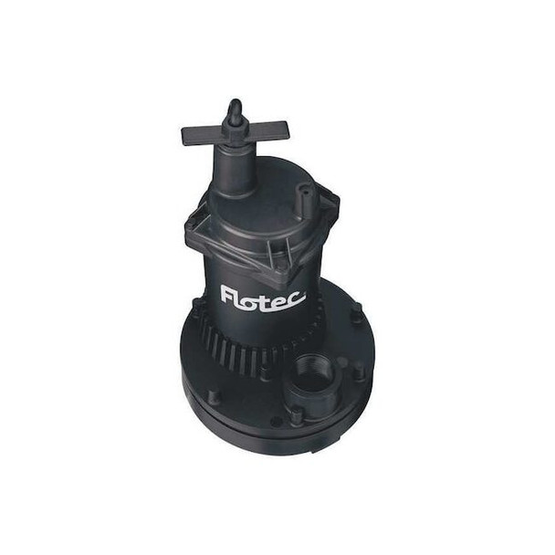 Pentair Flotec Utility Pump,1/6HP FP0S1250X