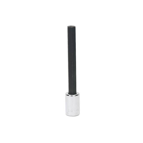Williams 1/2" Dr, 3/8" Size, SAE Hex Bit Socket, 6-Points JHWSA-12LA