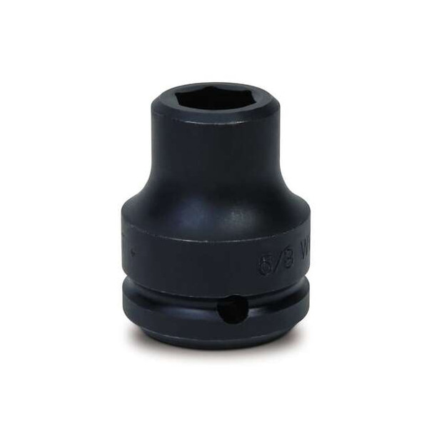 Williams 3/4" Drive Impact Socket Black Industrial, 3/4" D,6Pt,13/16 JHW6-626A