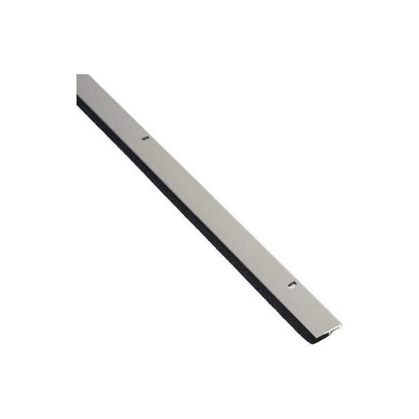 National Guard Weatherstrip,Sponge Insert,4 ft. L 134NA-48