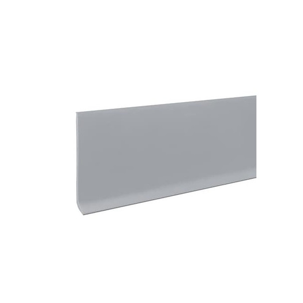 Manufacturer Varies Wall Base Molding,120 ft L,Silver Gray 820N94
