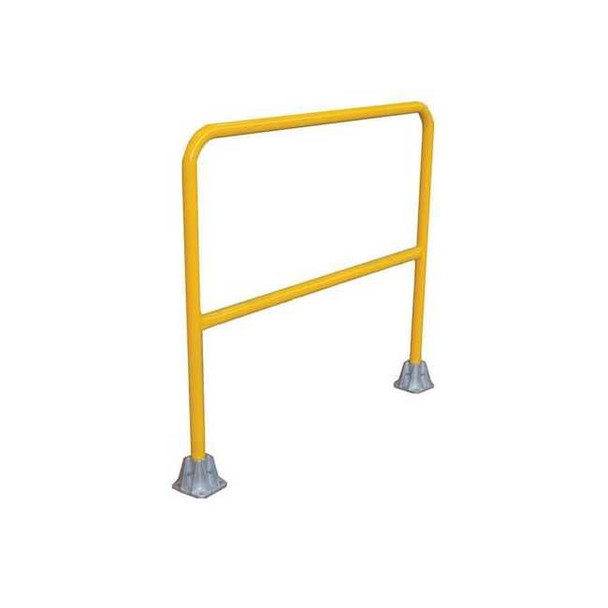 Manufacturer Varies Hand Rail Section,L 4 Ft 2HER9