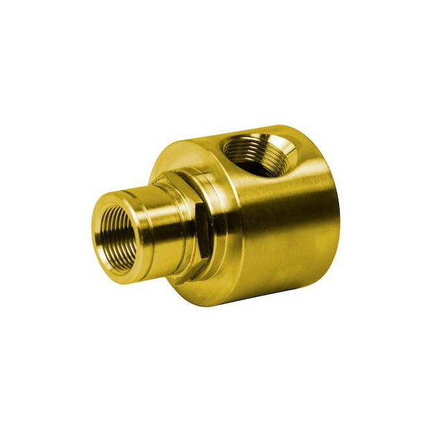 Coxreels Swivel,90 Deg.,Brass,3/4 in FNPT Inlet 426-1