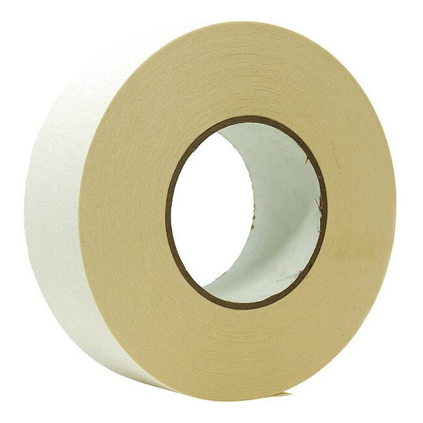 Double-Sided Splicing Tape, 1 in W, 36 yd L, 6 mil, Paper, Double-Sided
