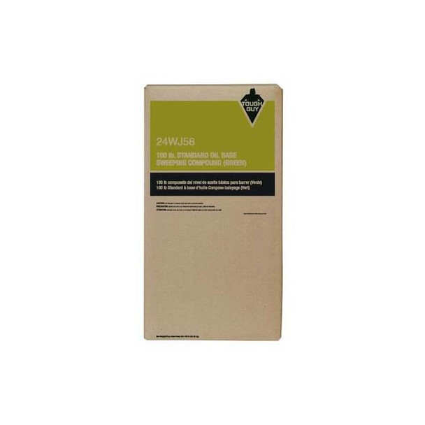Tough Guy Gritted Oil-Based Sweeping Compound 24WJ58
