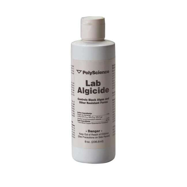 Polyscience Lab Polyclean Algaecide,PK12 004-300041-KIT-GRAINGER
