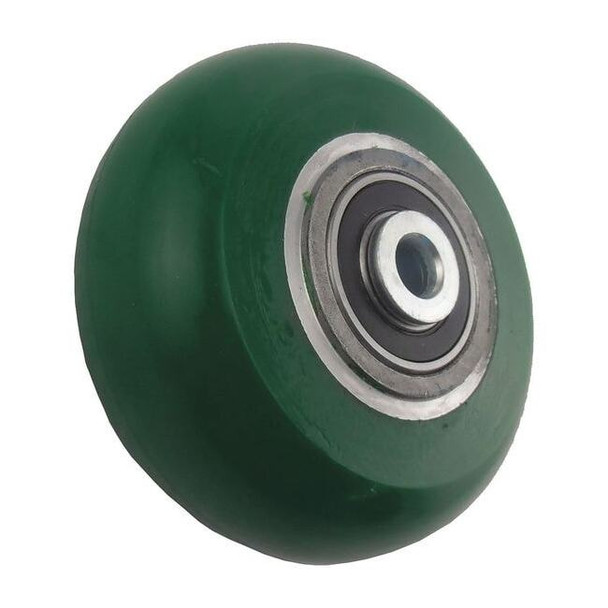 Manufacturer Varies Caster Wheel,5"dia,1,000 lb,Green 16V361