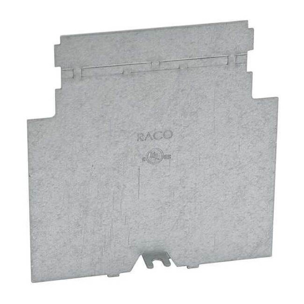 Raco Low Volt Partition, Steel, Partition Box Type 981