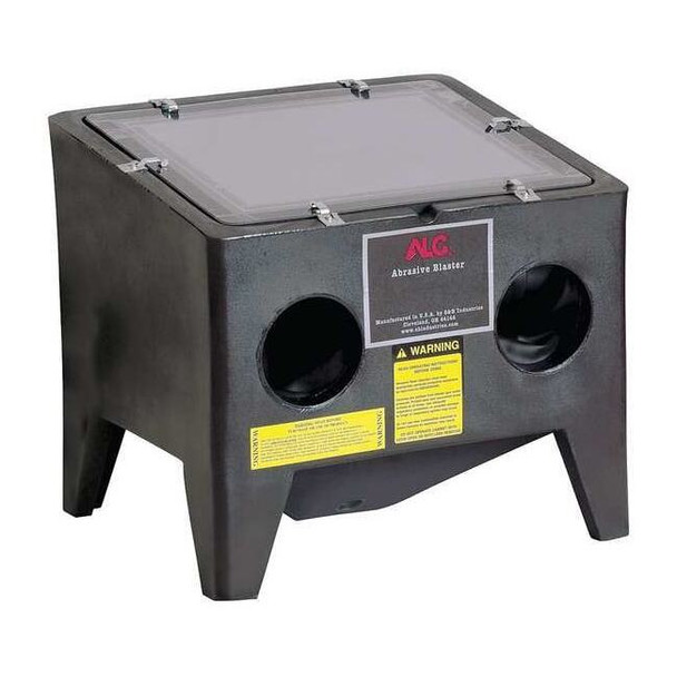 Alc Pneumatic Blast Cabinet,Siphon 40389