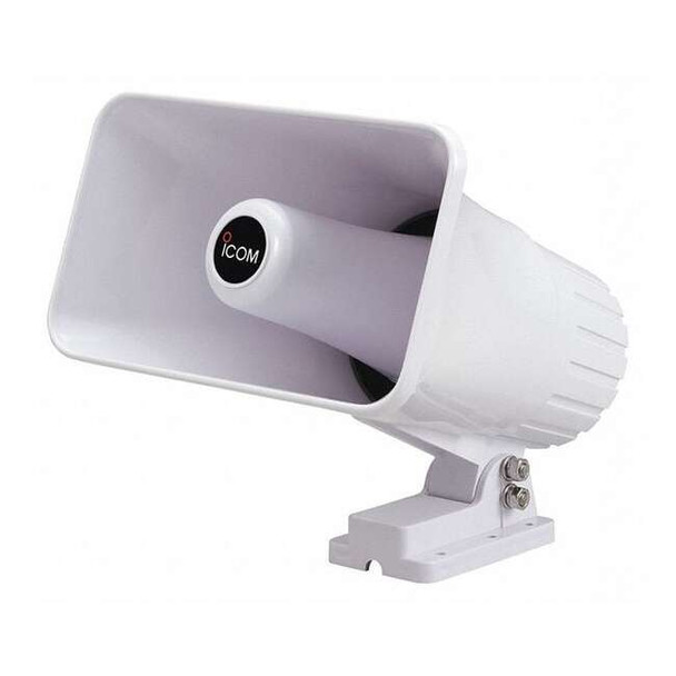 Icom Hailer Horn,Speaker,9-1/2" H,10-1/2" W SP37