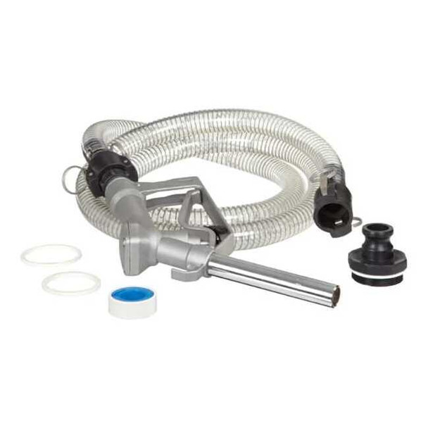 Action Pump Hose Kit,Dia.1 In,Aluminum,10 GPM IBC-DRM-8A2M