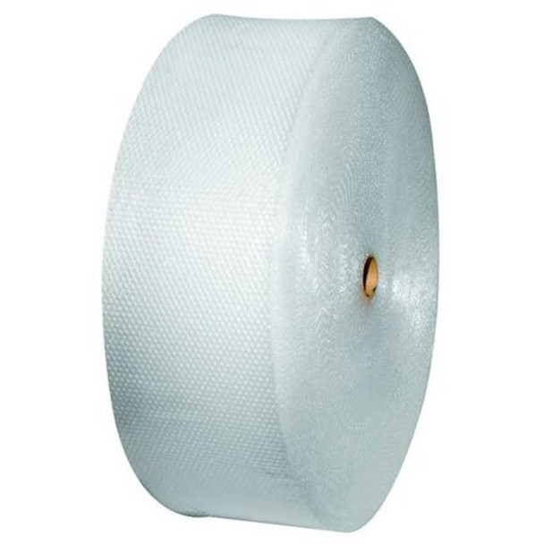 Perforated Bubble Roll 48" x 750 ft., 3/16" Thickness, Clear