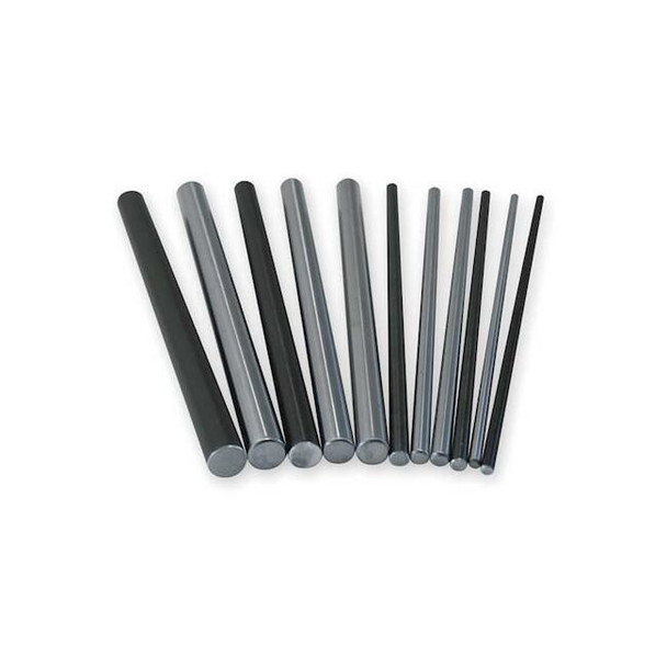 Pbc Linear Linear Shaft,3/4 in D,Carbon Steel NIL12-018.000