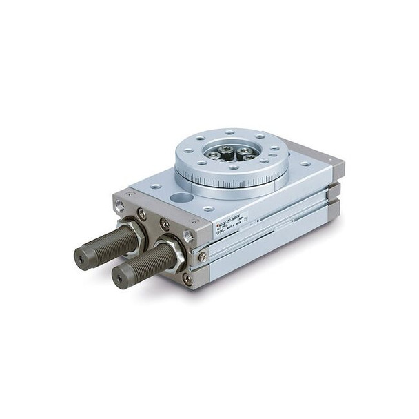 Smc Rotary Table,0 to 190 Deg,20mm Bore MSQB20A