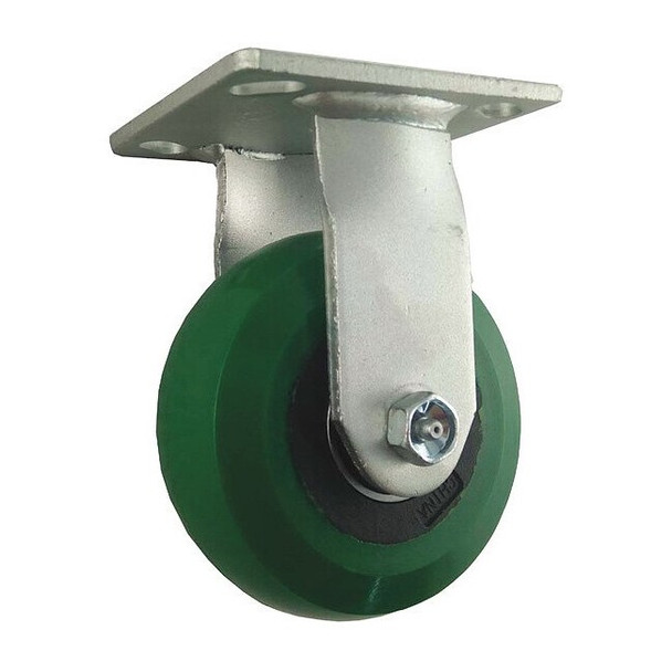 Manufacturer Varies Rigid Plat Castr,Polyurthan,5 in,1000 lb 1NWP3