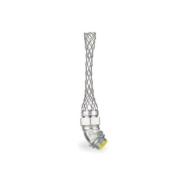 Hubbell Wiring Device-Kellems Conduit Fitting,Steel,Trade Size 1 1/4in 74093565