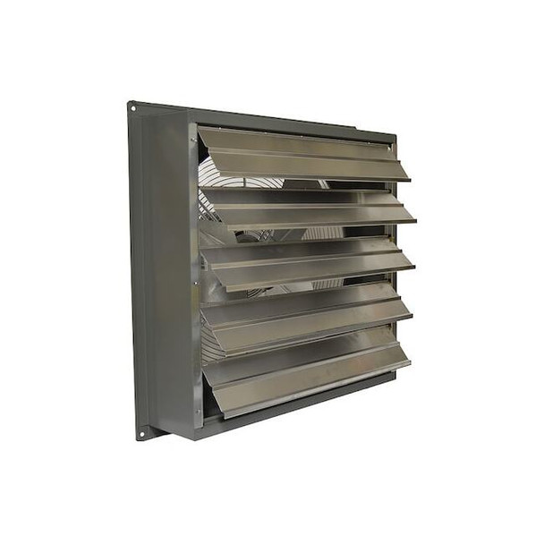 Canarm Exhaust Fan,Assembled,1,100 RPM SD24G56G01