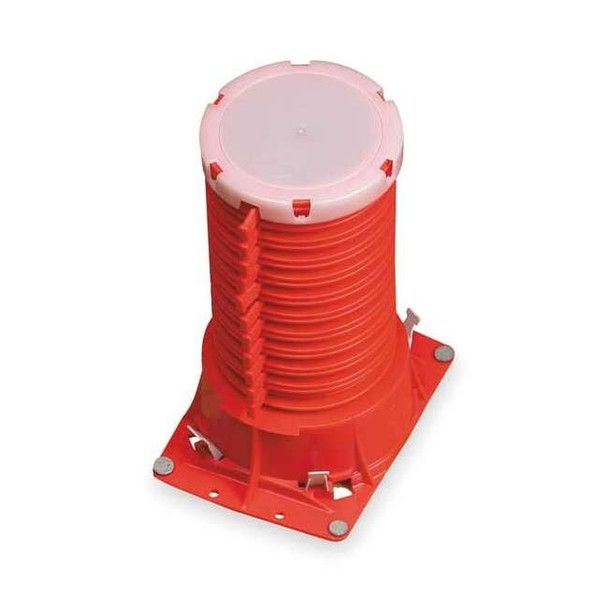 3m Pipe Cast-In,2 In.,For Plastic Pipe 2PCID