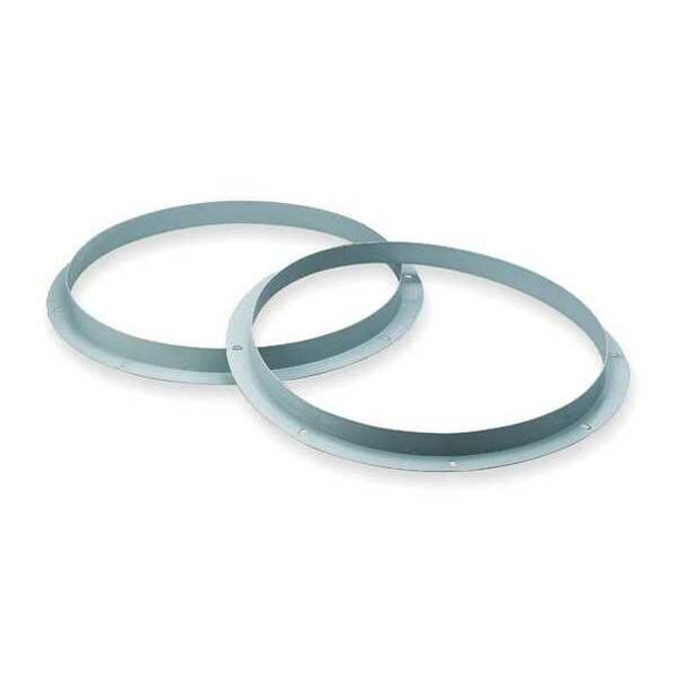 Dayton Companion Flange,Set of 2,36in,For 3C414,PR 166166