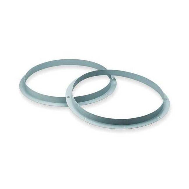 Dayton Companion Flange,Set of 2,36in,For 3C414,PR 166166