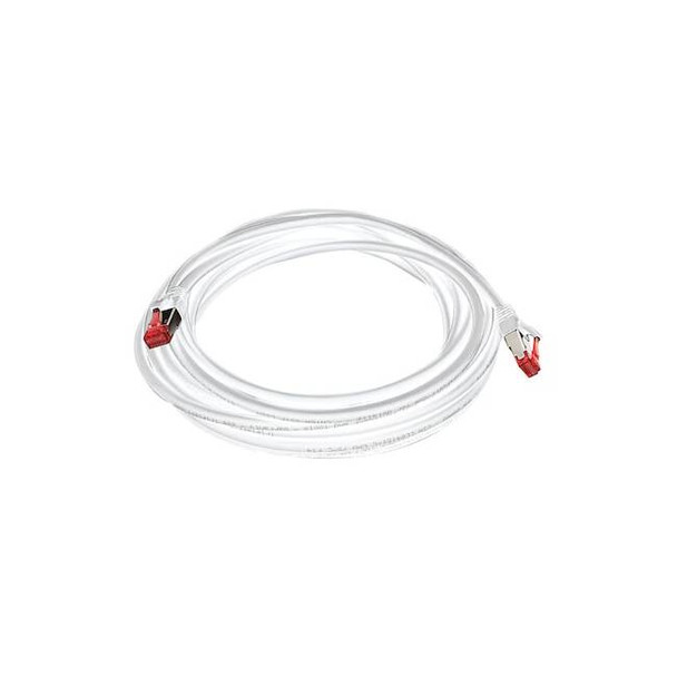 Triplett Voice and Data Patch Cable,6A,10 GBps CAT6A-25WH