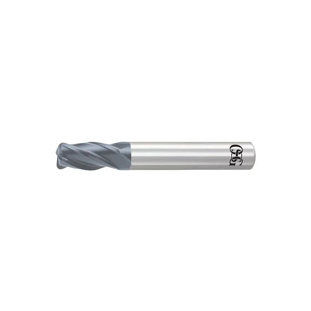 Osg Carbide End Mill,1/8 in. dia.,1/2 in Cut 36700711