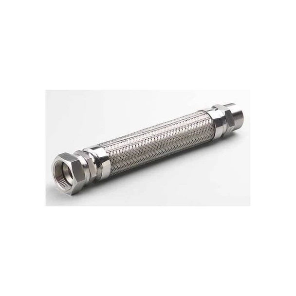 Hose Master 3/4" Dia x 18" L 321 SS Flexible Metal Hose GZ075SHXJ180