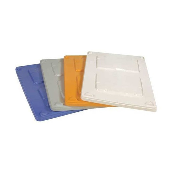 Decade Products Yellow Plastic Bulk Container Lid 5002008-101