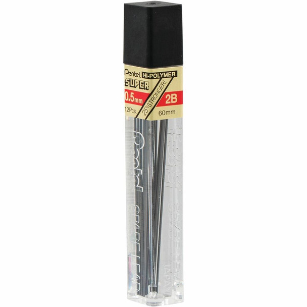 Pentel Super Hi-Polymer Pencil Refill C5052B