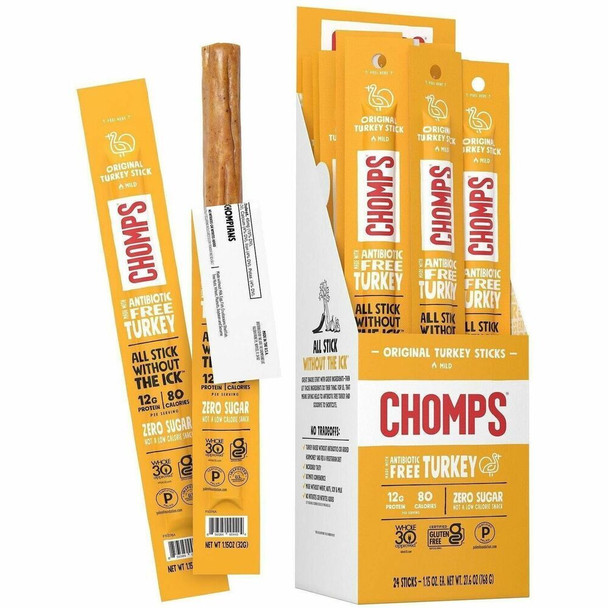 CHOMPS  Meat Snack CTOTJ24