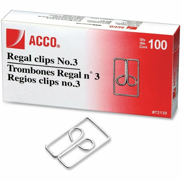 ACCO  Paper Clip 72130
