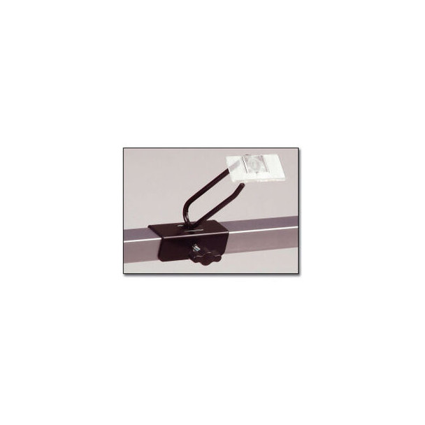 Nexel Catheter Hook with Clear Plastic Label Holder