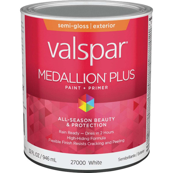 Medallion Plus Ext Sg White Bs Paint 028.0027000.005