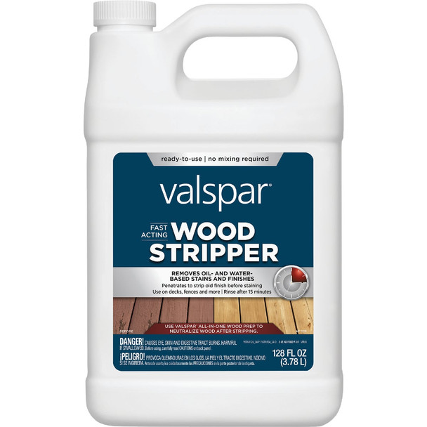 Valspar 1 Gal. Fast Acting Wood Stripper VL1031382-16