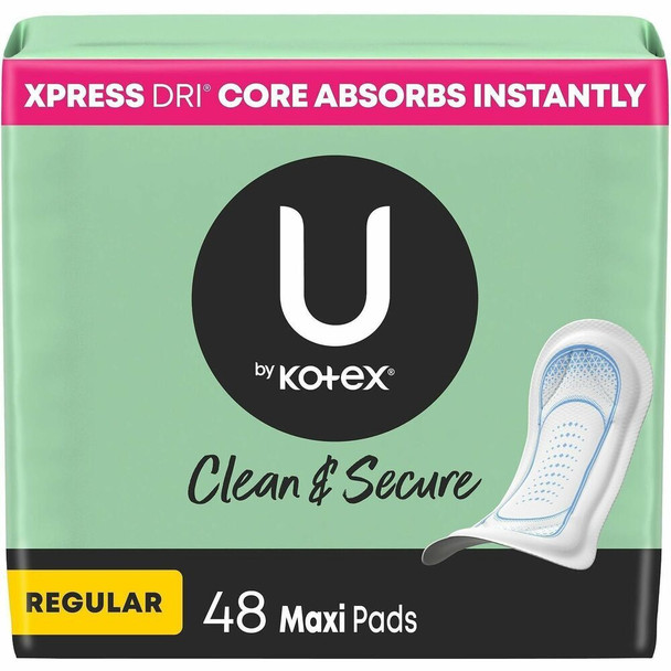 U by Kotex Clean & Secure Sanitary Napkin 47240
