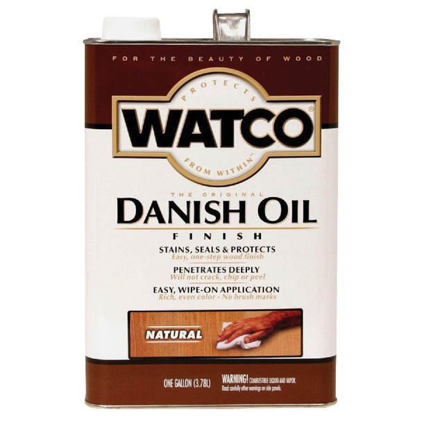 65731 Watco Danish 1 Gal. Natural Oil Finish
