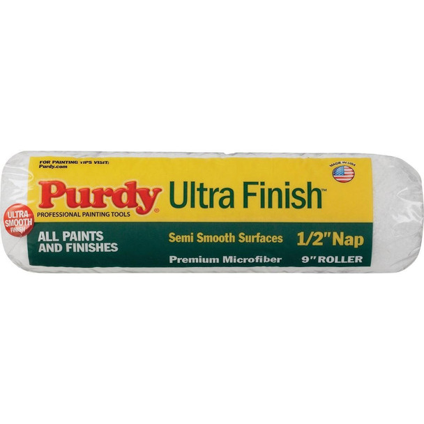 140678093 Purdy Ultra Finish 9 In. x 1/2 In. Microfiber Roller Cover