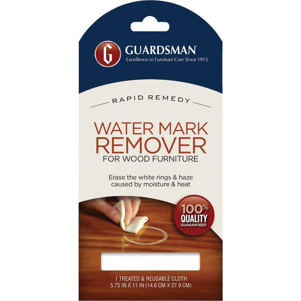 405200 Guardsman Water Mark Remover Cloth for Wood Furniture