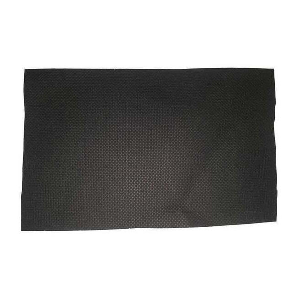Manufacturer Varies Weed Barrier, Polypropylene, Black 31NG24