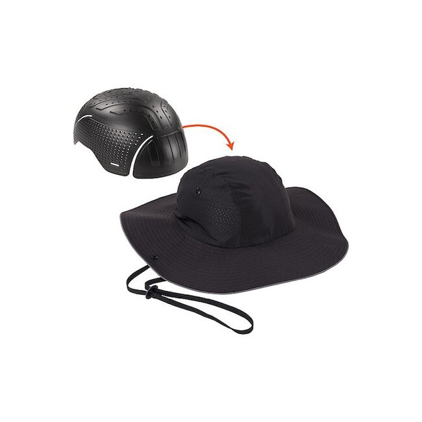 Bump Cap, Ranger, Polyethylene, None Suspension, Fits Hat Size 6 1/4 to 7 1/4