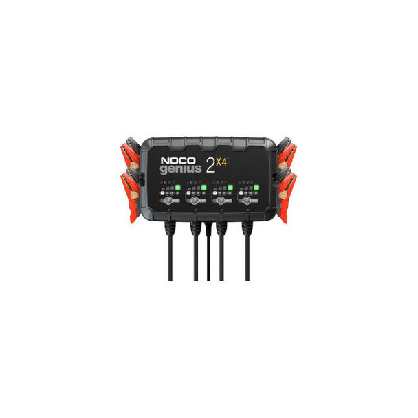NOCO 8A 4-Bank Battery Charger