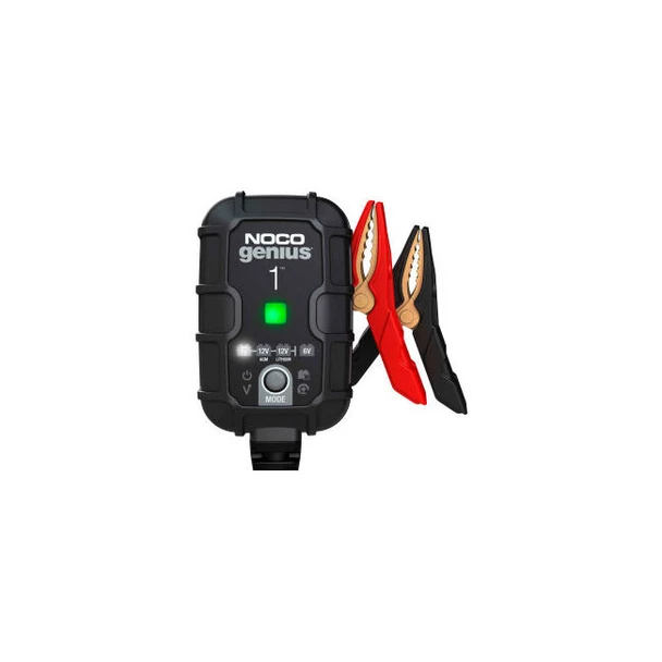 NOCO 1A Battery Charger Battery Maintainer and Battery Desulfator - GENIUS1