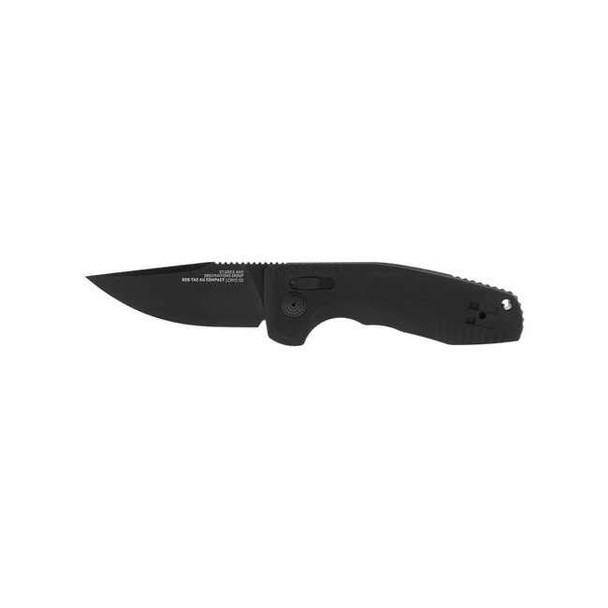 Sog Utility Knife,Straight,3" Blade L 15-38-07-57